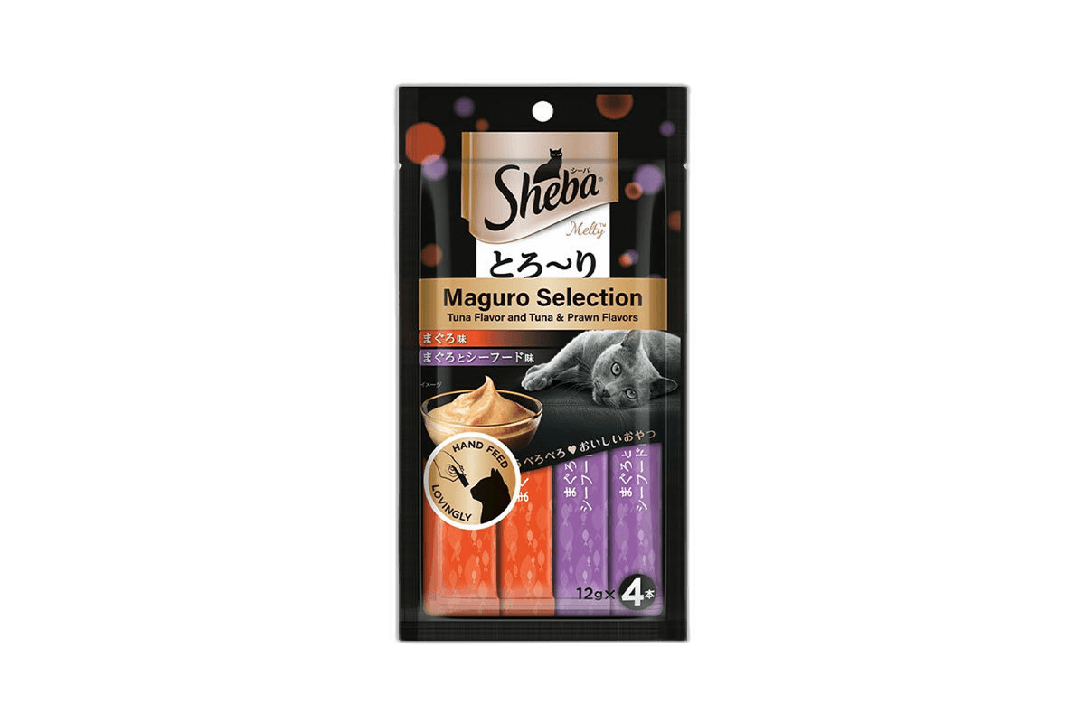 Sheba Melty Creamy Treats Tuna Flavor 48 g