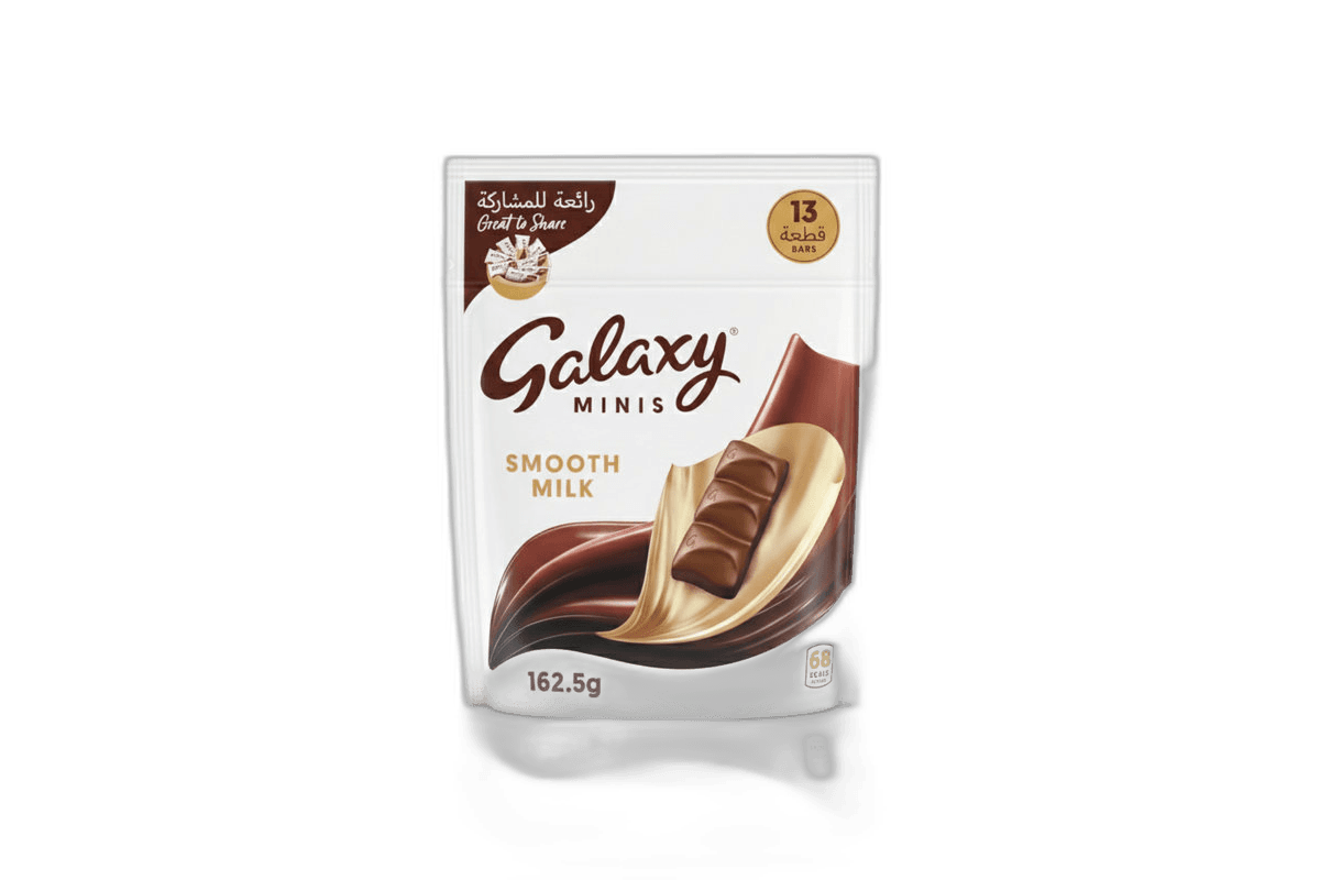 Galaxy Smooth Milk Chocolate Mini 162 5 g