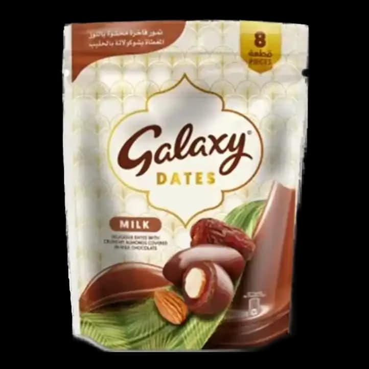 Galaxy Dates Milk Chocolate Bar 96g