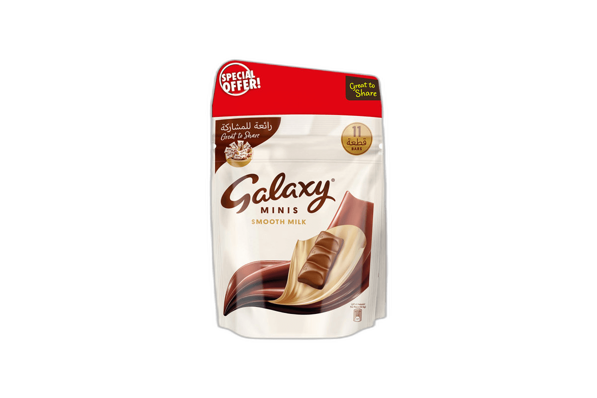 Galaxy Chocolate Mini 2 x 137.5 g