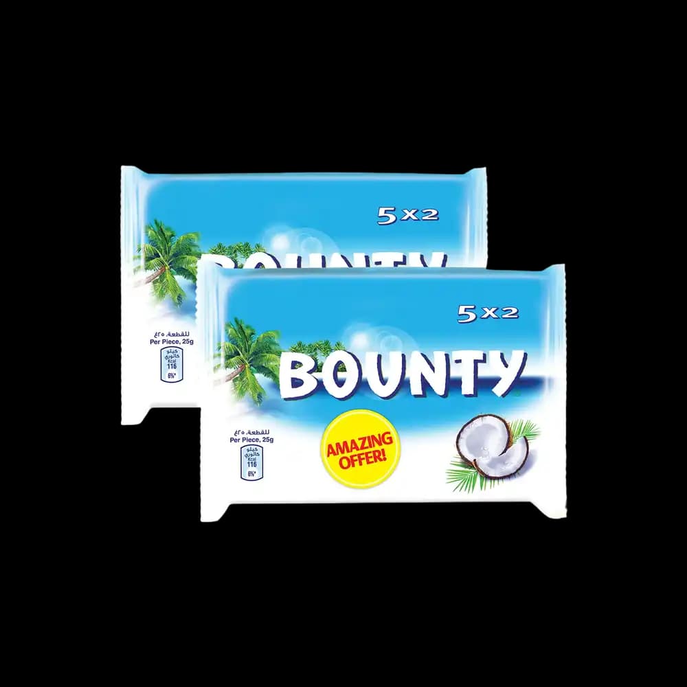 Bounty Std 5 x 2 x, 50g