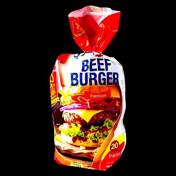Bibi Beef Burger Low Fat, 1kg