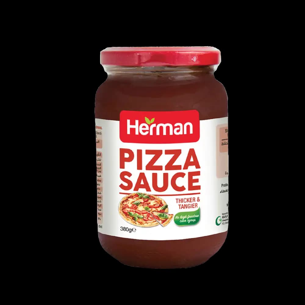 Herman Pizza Sauce, 380g