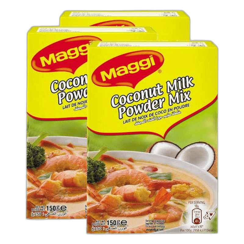 Nestle Maggi Coconut Milk Powder 3 x, 150g