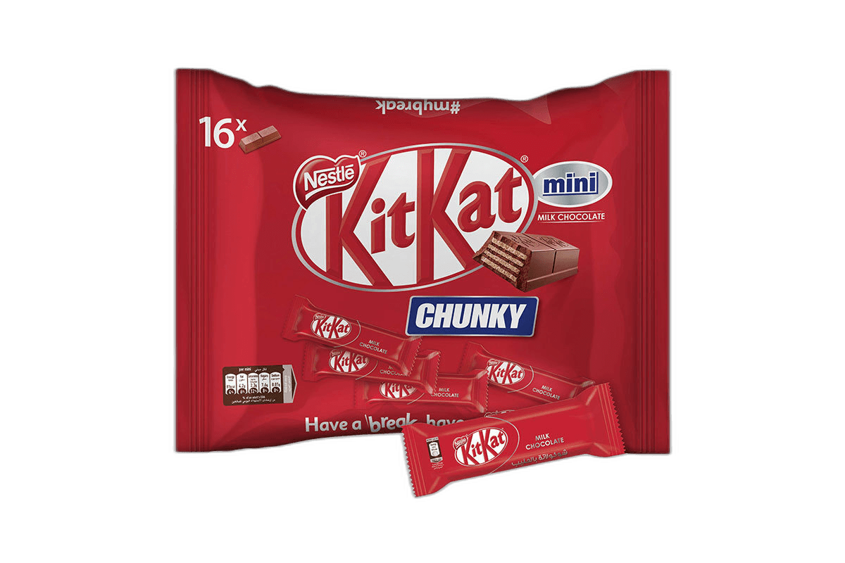Nestle Kitkat Chunky Mini 250 g