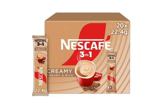 Nestle Nescafe 3 in 1 Creamy Latte 20 x, 22.5g