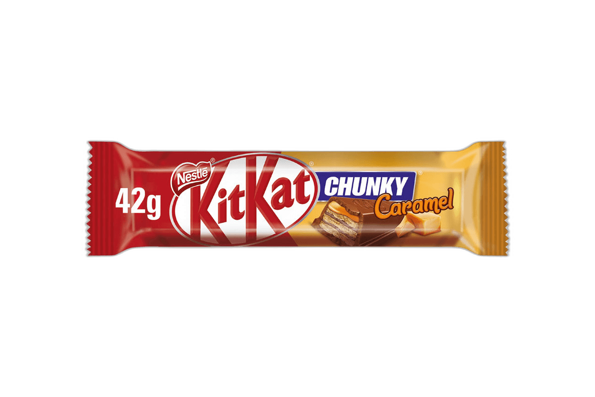 Nestle Kit Kat Chunky Caramel 42 g