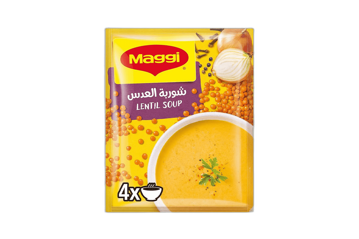 Nestle Maggi Soup Lentil, 84g