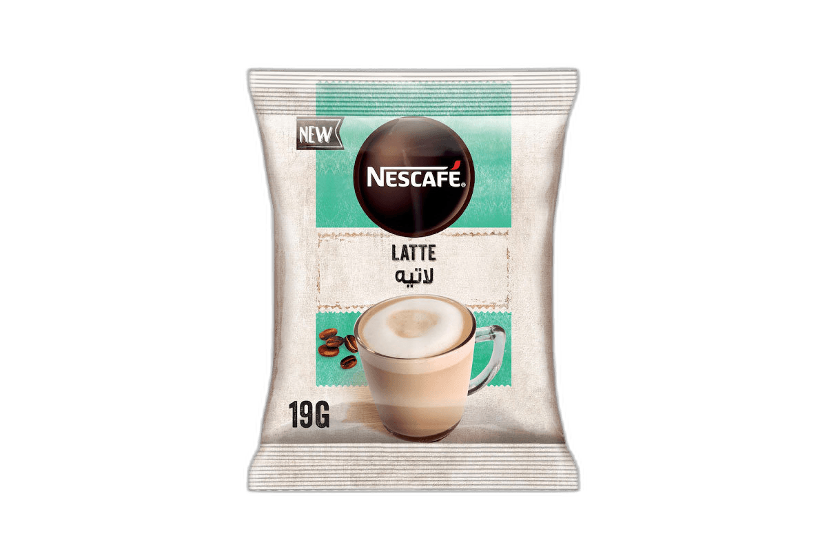 Nescafe Cappuccino Latte 5 x 19 g