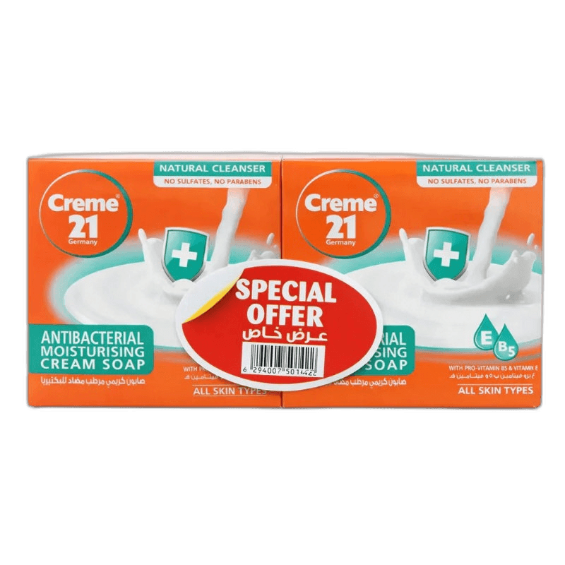 Creme 21 Cremey Antibac Soap 4 x 125 g