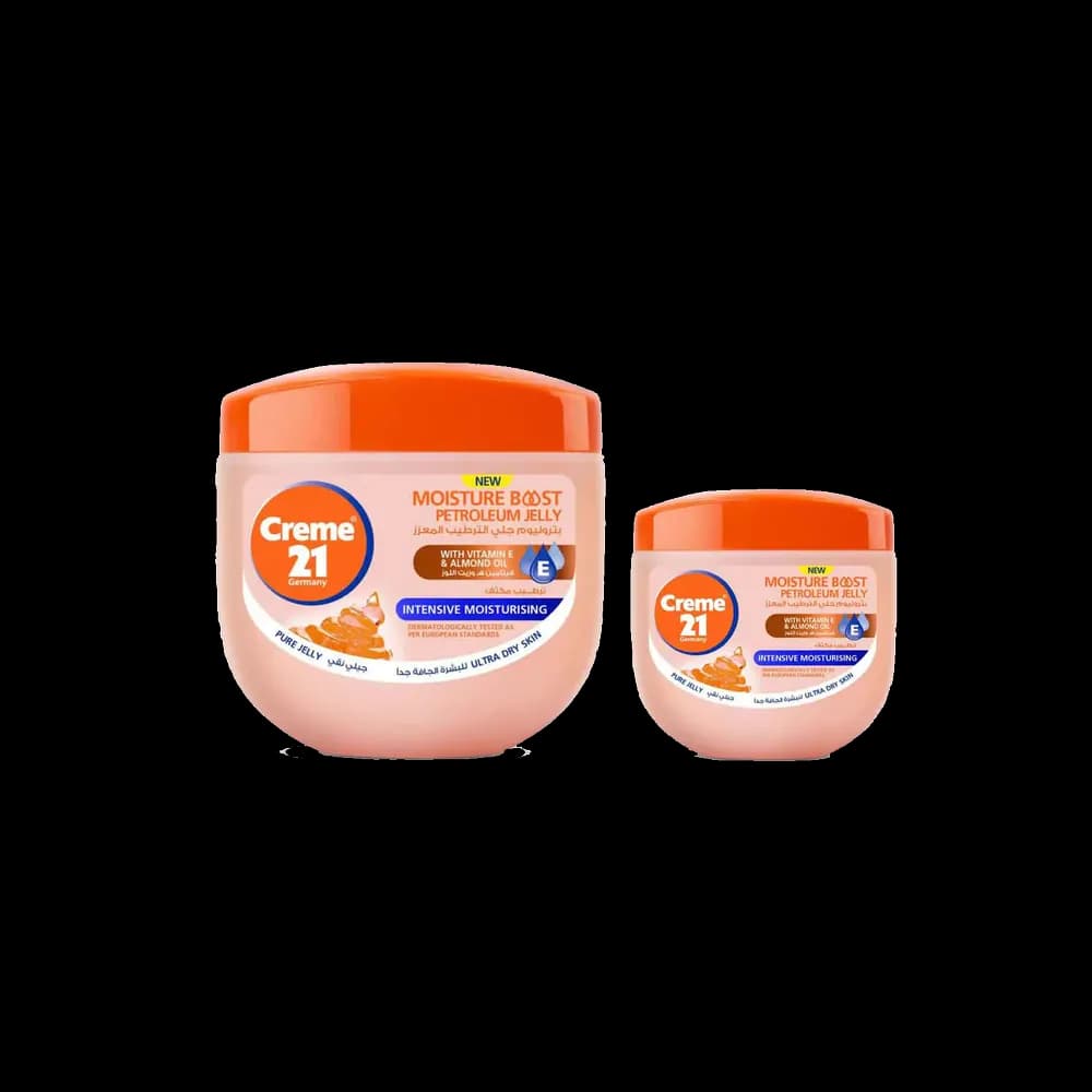 Creme 21 Intnsv Petroleum Jelly, 300ml + 100ml Extra