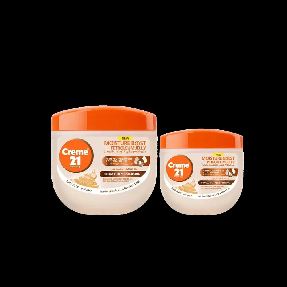 Creme 21 Coco Btr Petroleum Jelly, 300ml + 100ml Ext