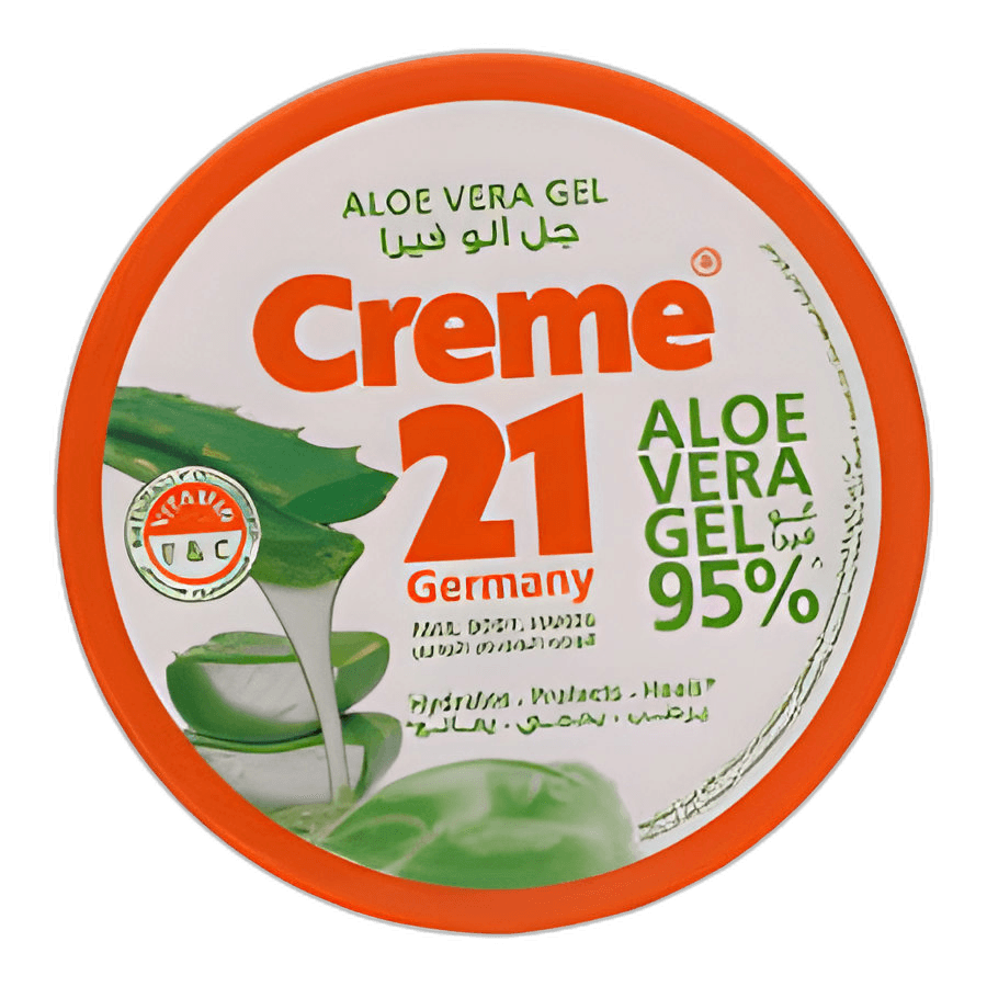 Cream 21 P-Jelly Aloe Vera Moistriz 300 ml + 100 ml