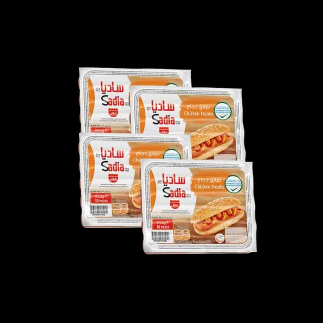 Sadia Chicken Franks 4 x, 340g