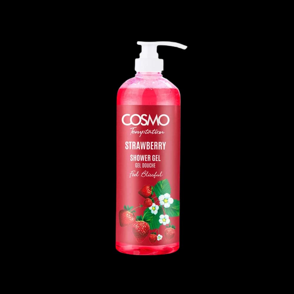 Cosmo Temptation Shower Gel Assorted, 1000ml