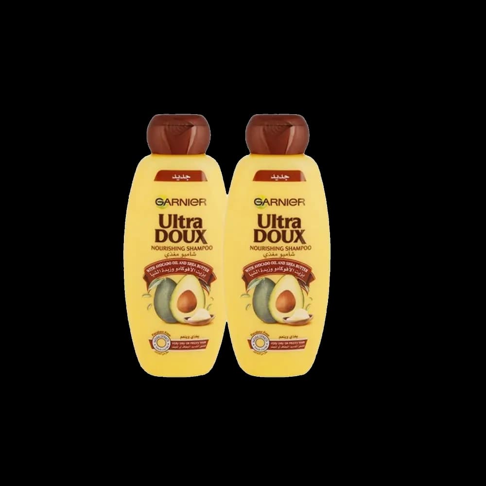 Garnier Ultra Doux Avocado Shampoo 2 x, 400ml