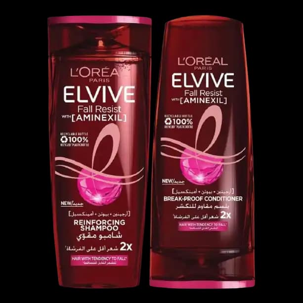 Elvive Full Resist Shampoo 400 ml x 2