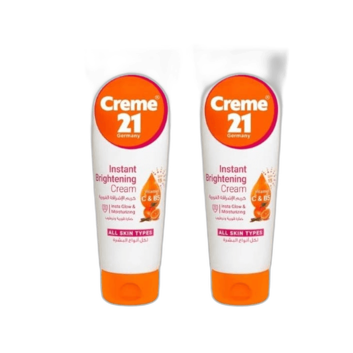 Creme 21 Brightening Insta Cream 2 x 100 ml