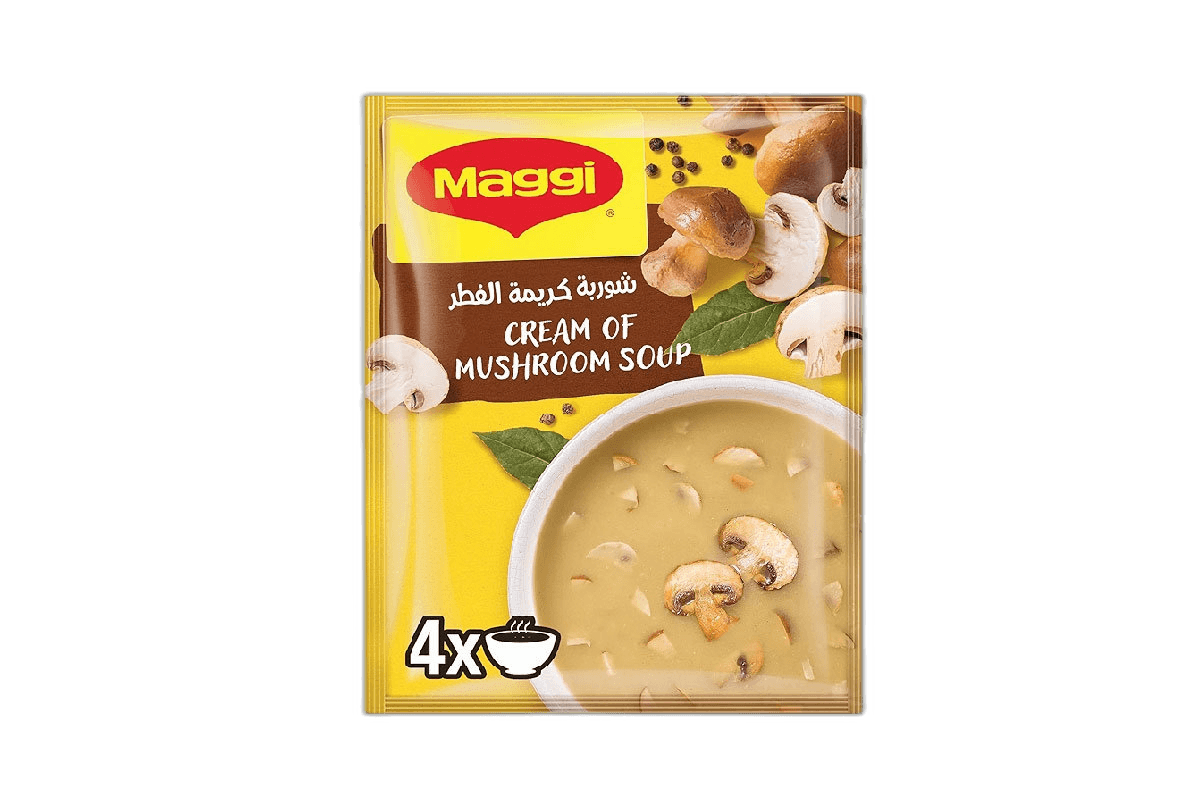 Nestle Maggi Soup Cream of Mushroom, 68g