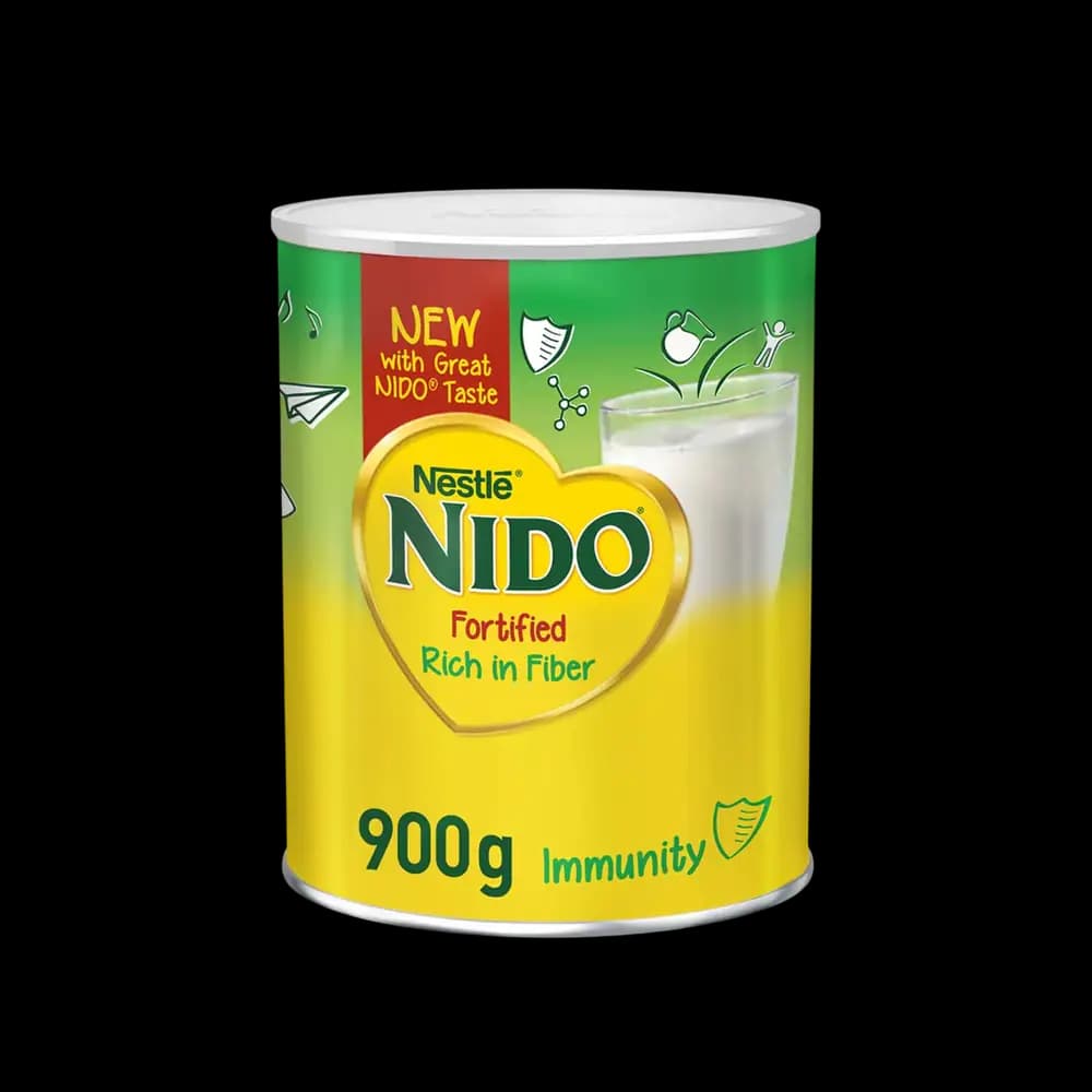 Nido Grow Fiber Milk Powder Tin, 900g