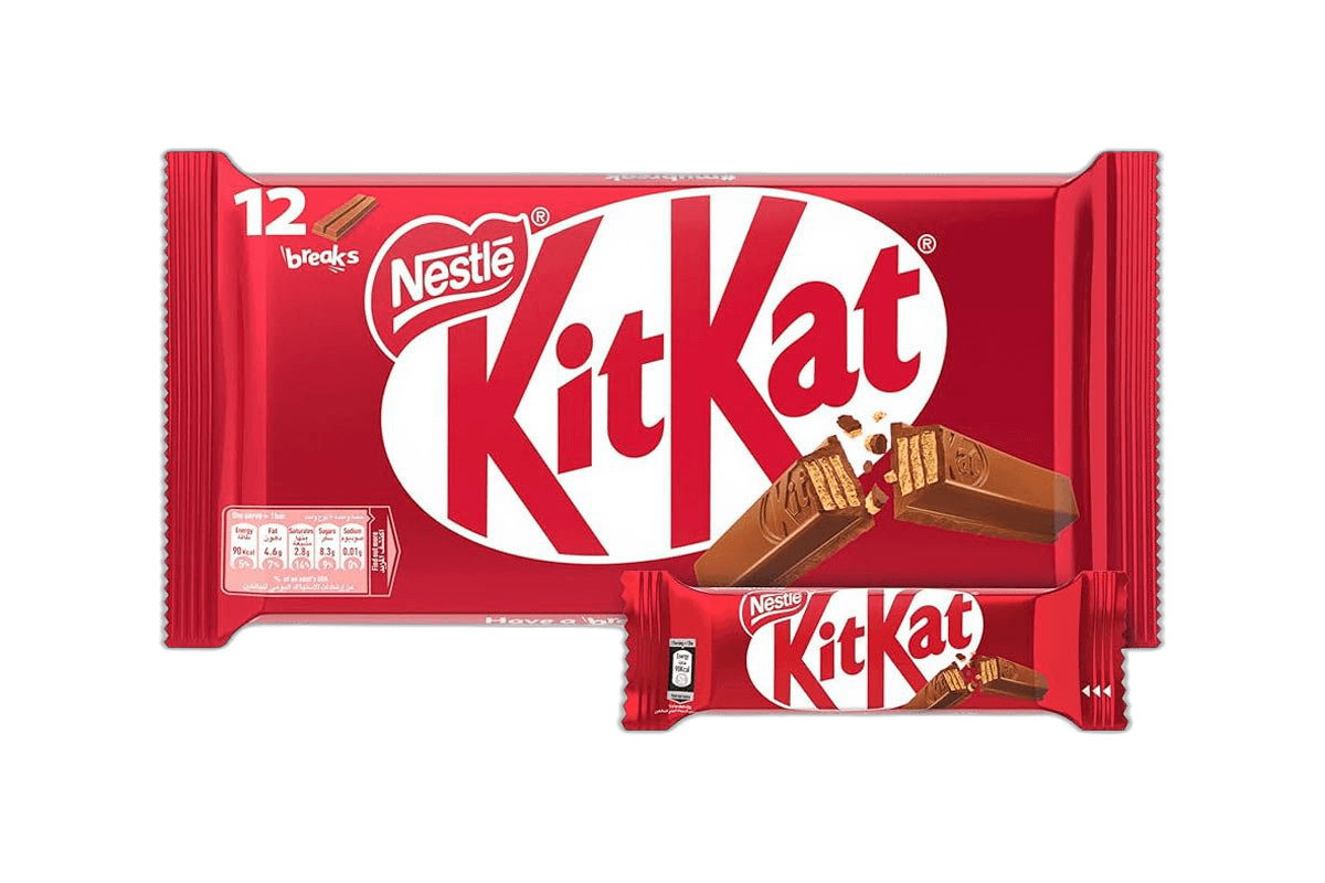 Nestle Kitkat 2 Finger M/12 x 17.7 g