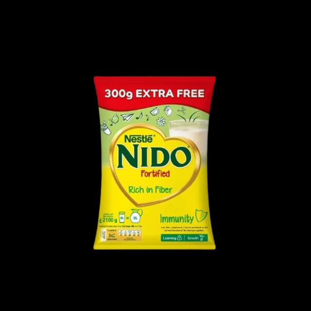 NIDO Milk Powder 1.8kg + 300g Free