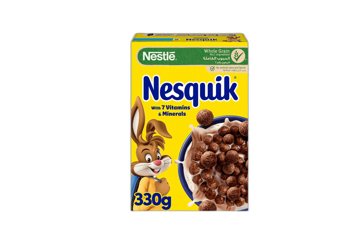 Nesquik Cereal 330 g Price