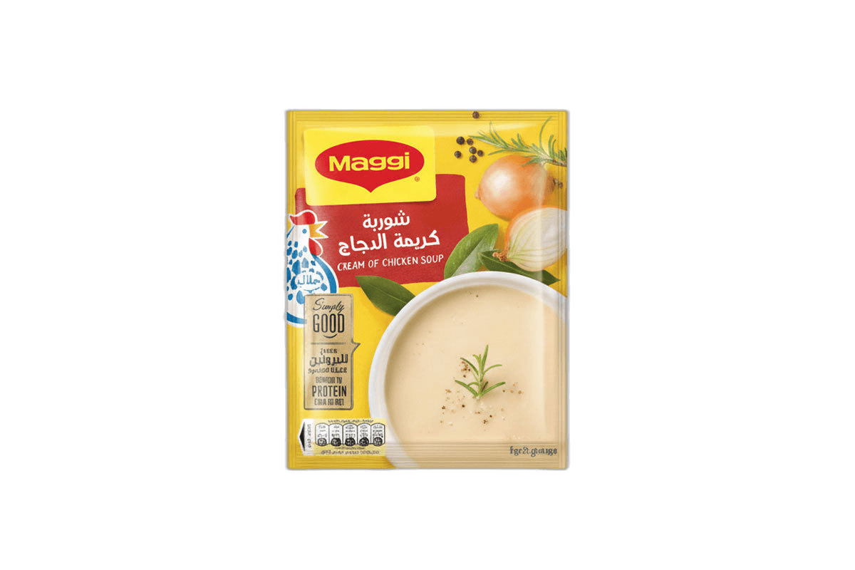 Nestle Maggi Soup Cream Chicken, 71g