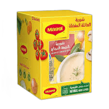 Nestle Maggi Soup of Cream Chicken 12 x, 71g