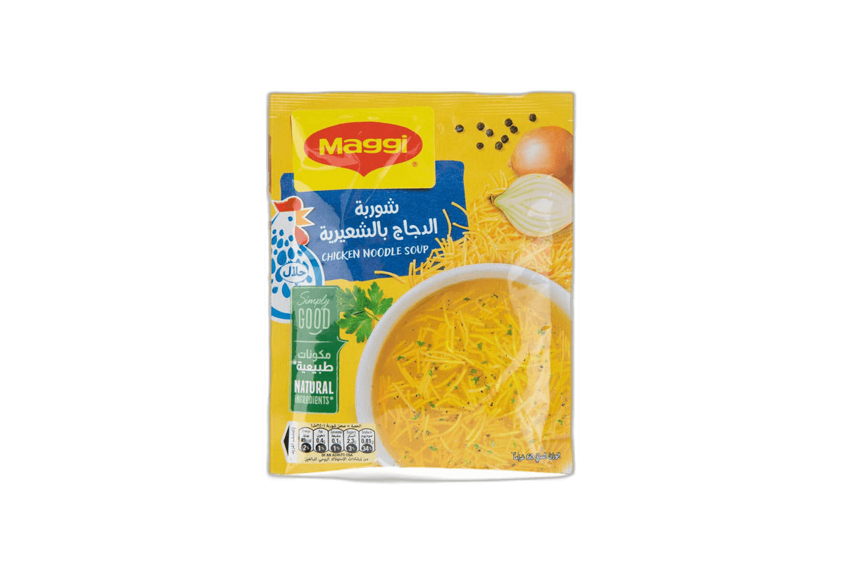 Nestle Maggi Chicken Soup Noodles, 60g