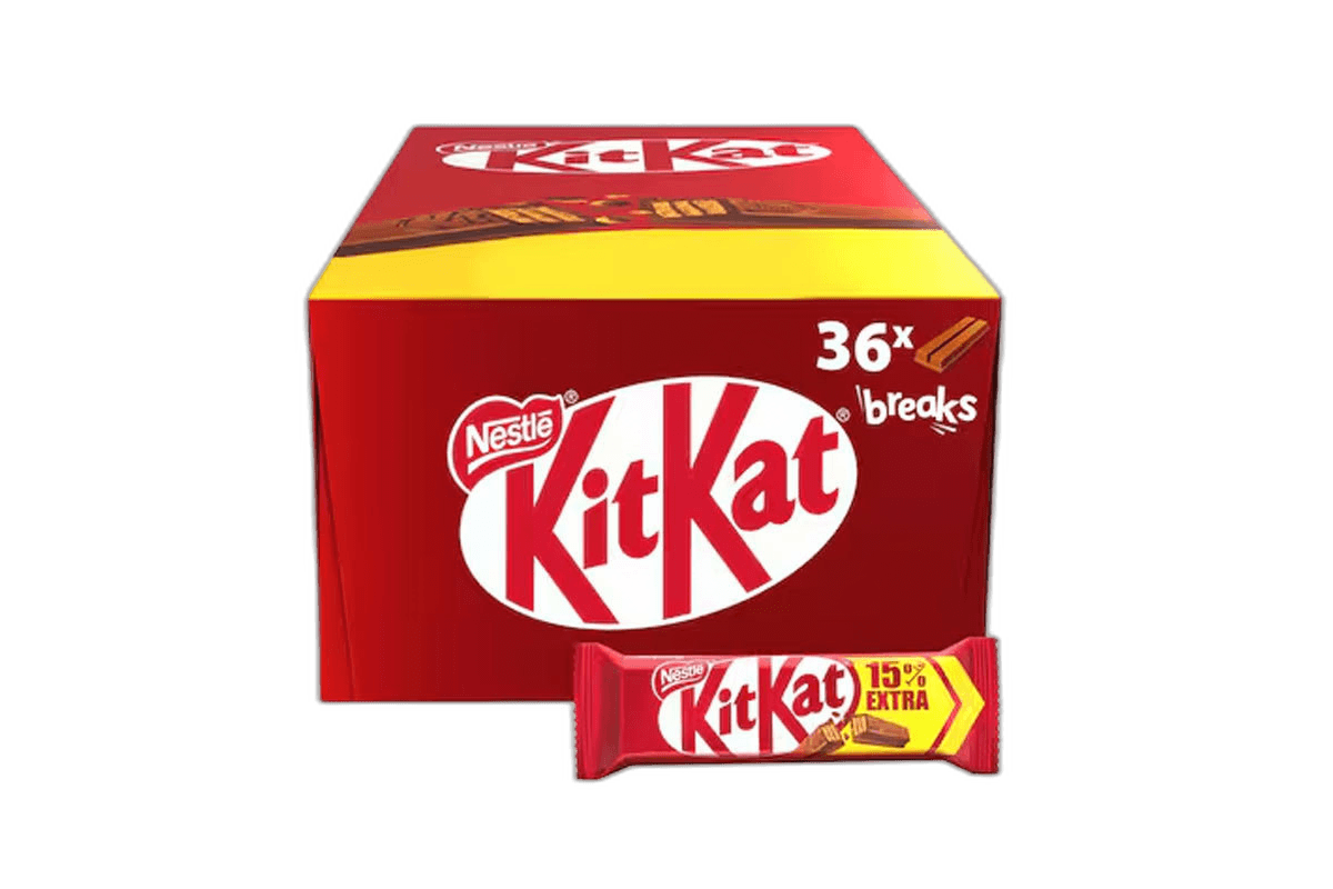 Nestle Kitkat 2 Finger 36 x 17.7 g
