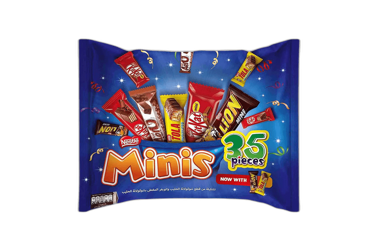 Nestle Mini Mix Bag 420 g