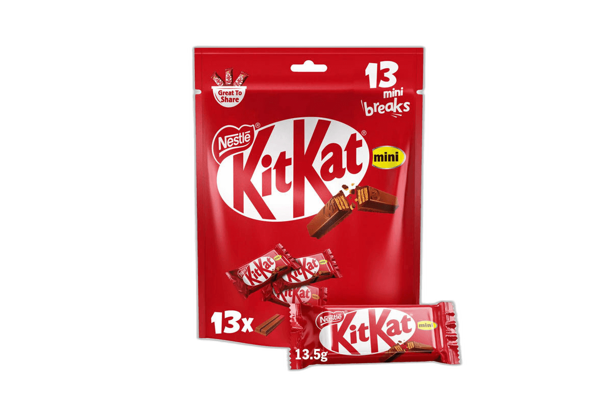 Kitkat Chunky-Mini Bag 175.5 g