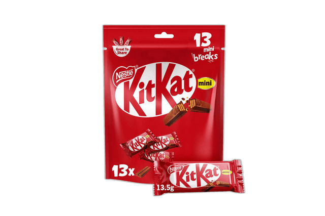 Kitkat Chunky-Mini Bag, 175.5g