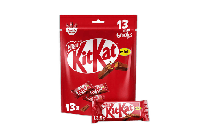 Kitkat Mini Bag, 175.5g