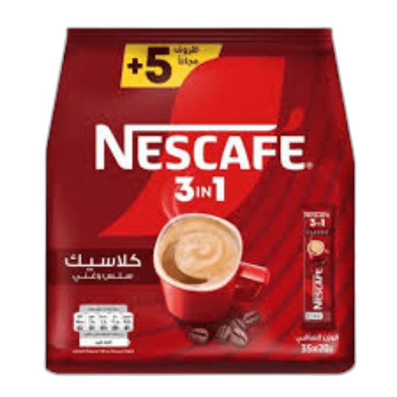 Nescafe 3in1 Classic 30 x 20 g New