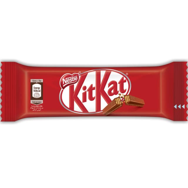Nestle Kit Kat 2 Finger, 20.5g