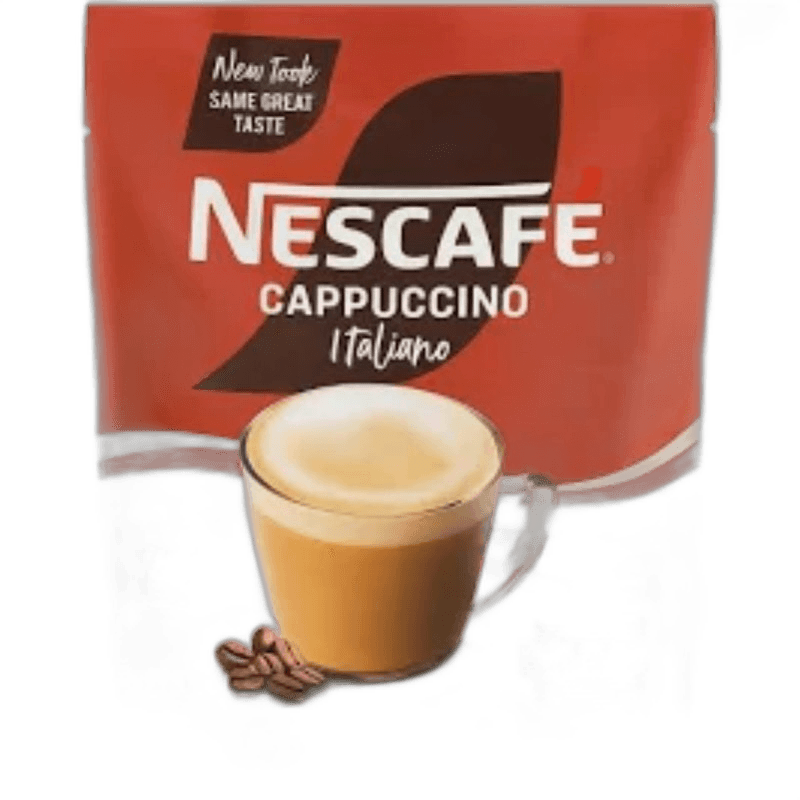 Nescafe Cappuccino Foamy Italiano 20 x, 19.3g