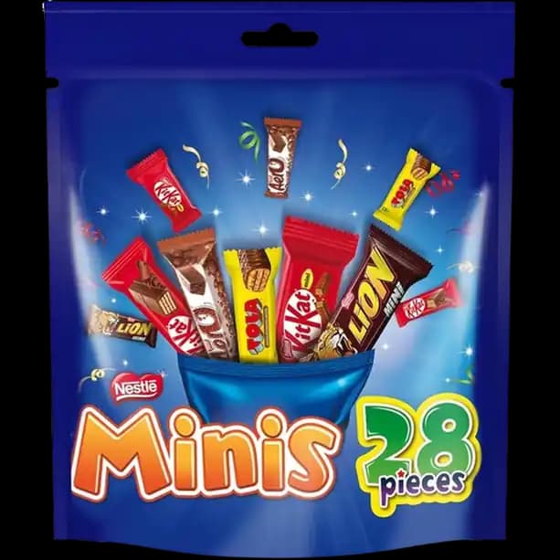 Nestle Mini Mix Bag 338.5 g