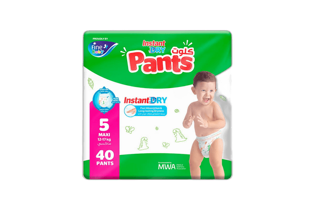 Fine Baby Instant Dry Pants 5 Maxi 12-, 17kg 40s