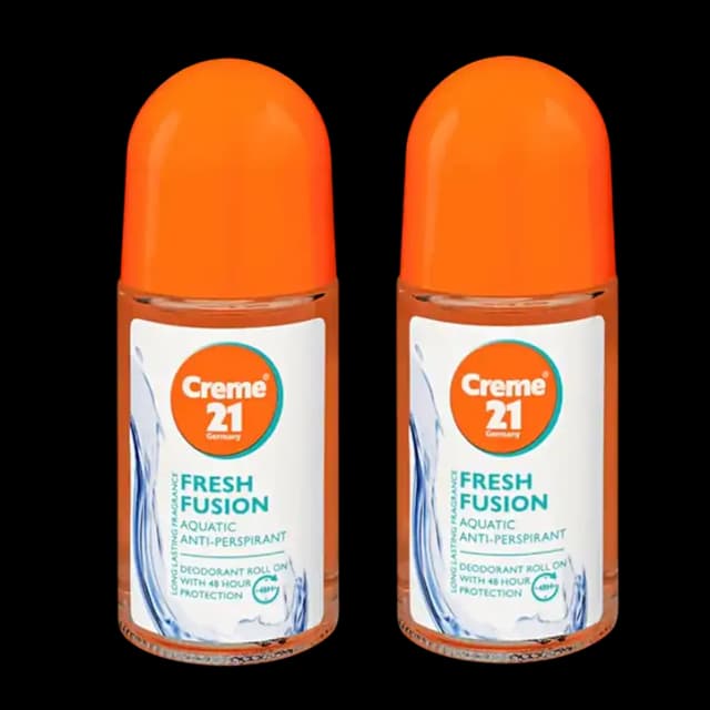Cream 21 Roll-On 50 ml x 2
