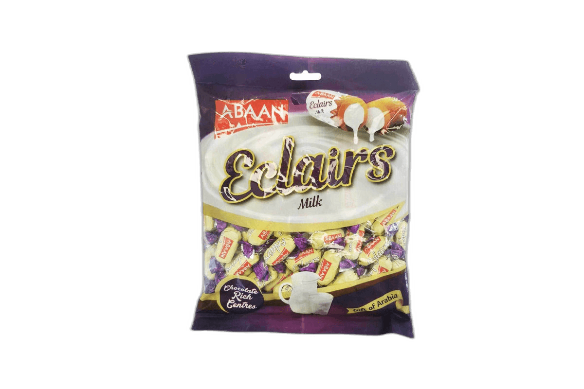 Abaan Milk Eclairs Bag 800 g/1 kg