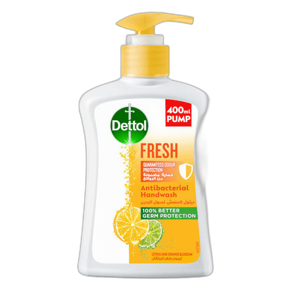 Dettol Hand Wash Fresh 400 ml