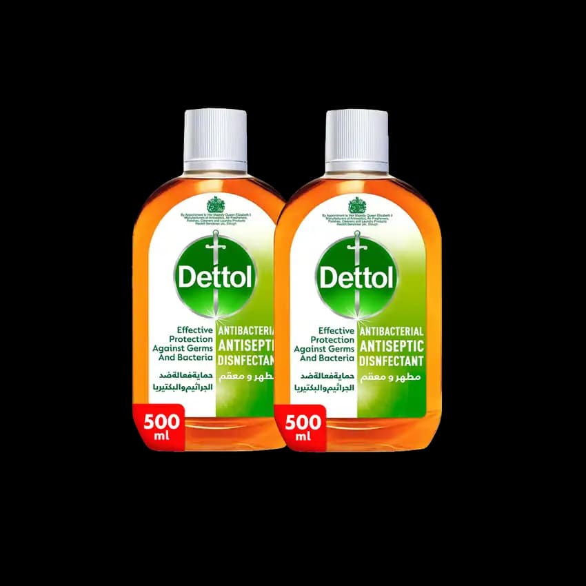 Dettol Liquid 2 Pack*, 500ml