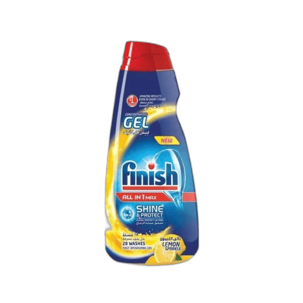 Finish Lemon Shine/Protect All in 1 Max Gel 650 ml