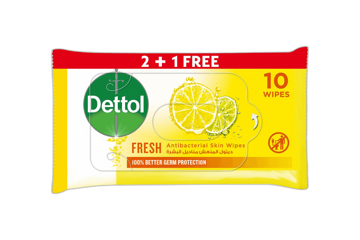 Dettol Wipes Fresh 3 x 10s