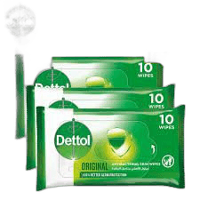 Dettol Skincare Wipes 10s