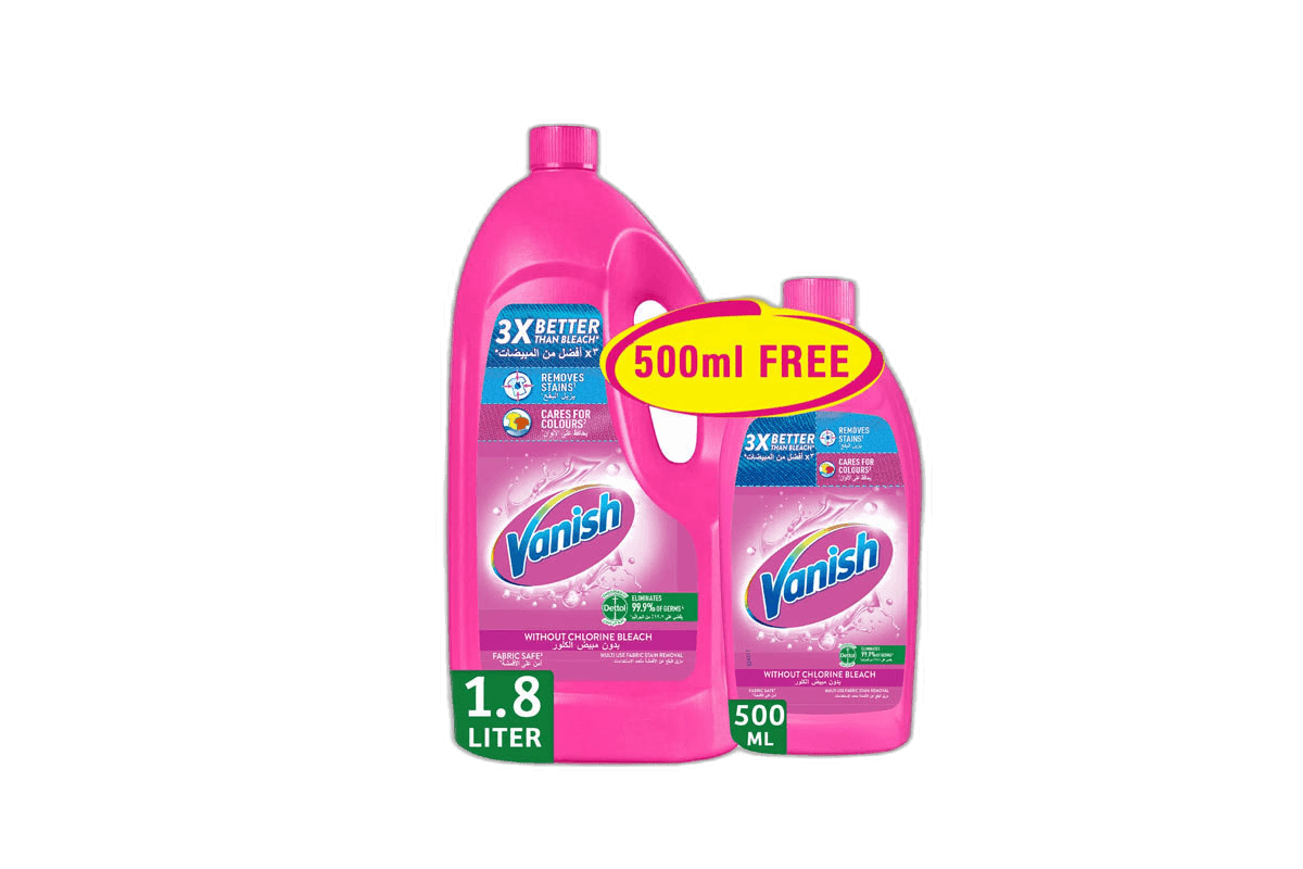 Vanish Pink Liquid 1.8 L + 500 ml