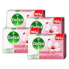 Dettol Antibacterial Soap Sensitive 4 x 165 g