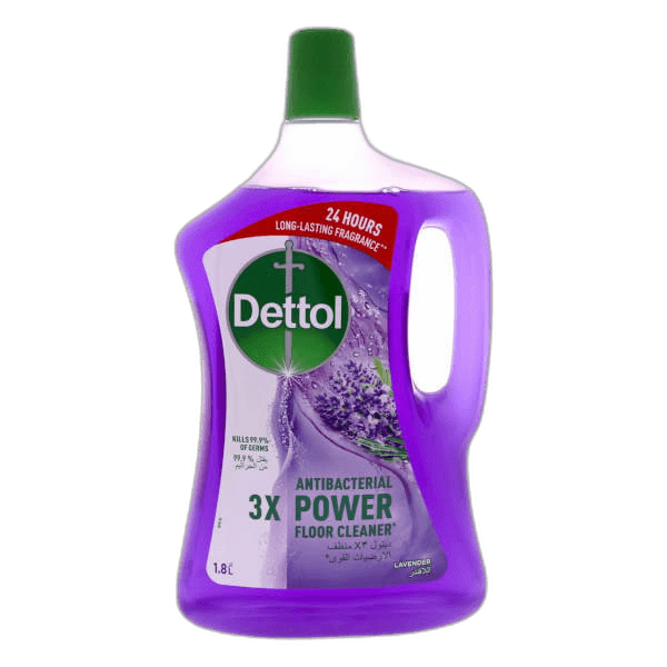 Dettol Mac 4 in 1 Lavender 1.8 L